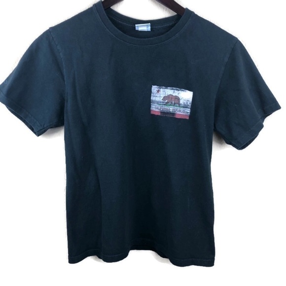 Crazy Shirts Boys Tee, California Republic Small - Picture 1 of 8